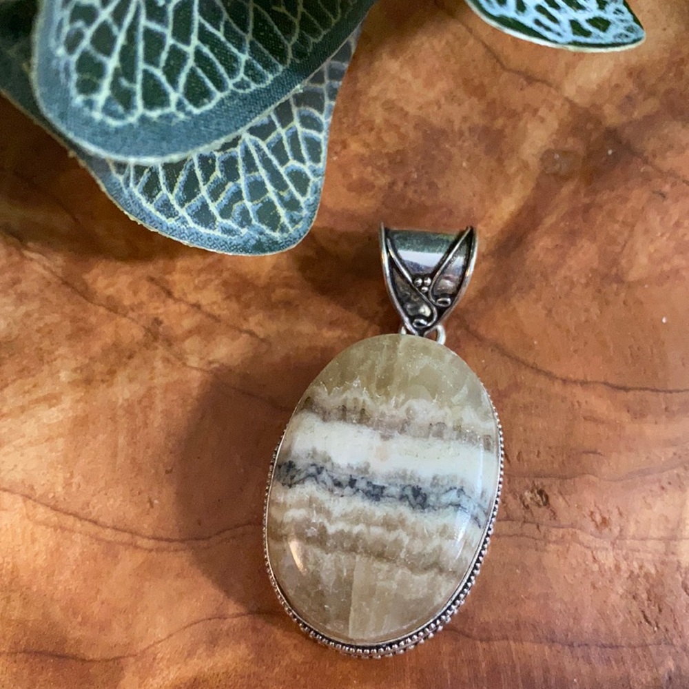 Fluorite pendant